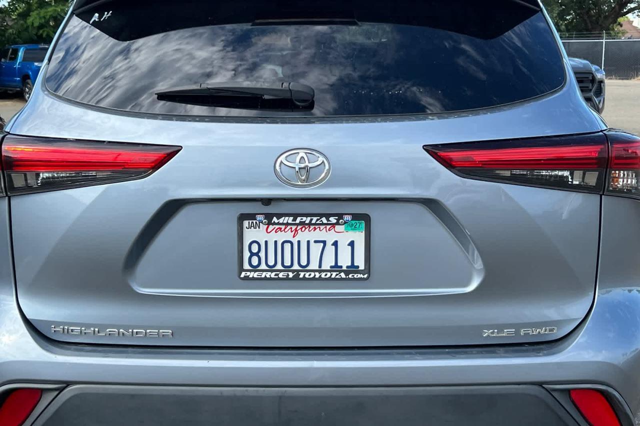 2021 Toyota Highlander XLE Roseville CA