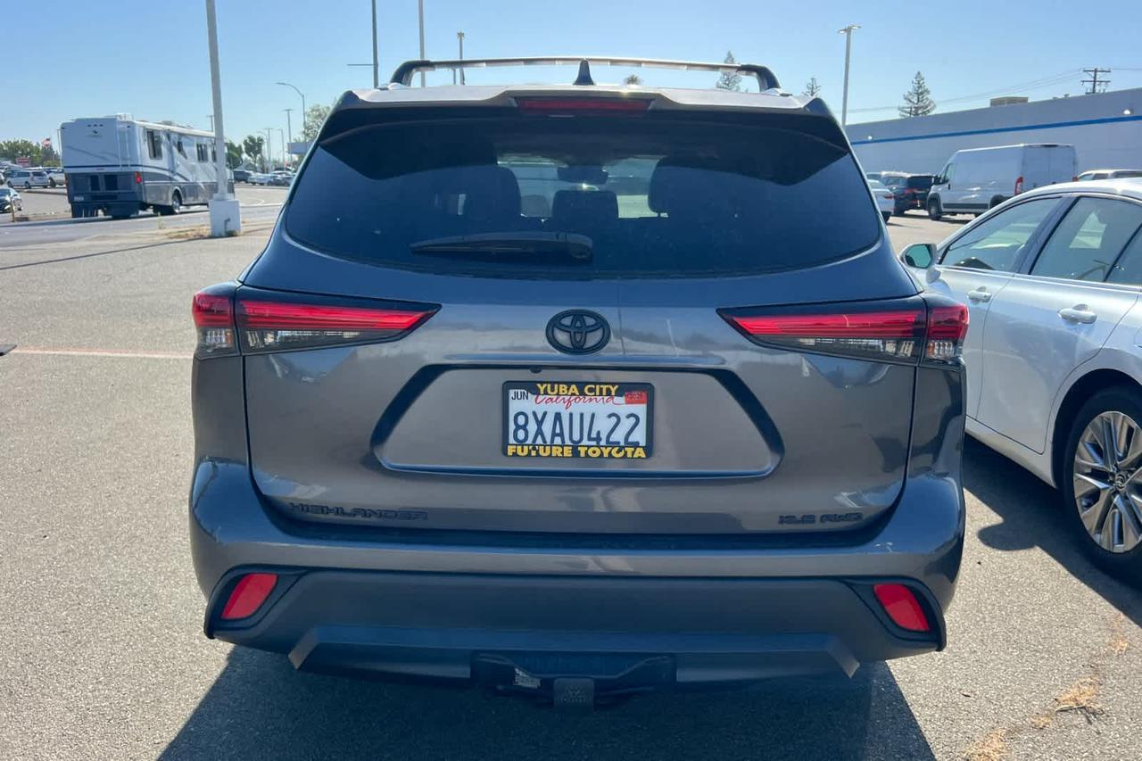 2021 Toyota Highlander XLE Roseville CA