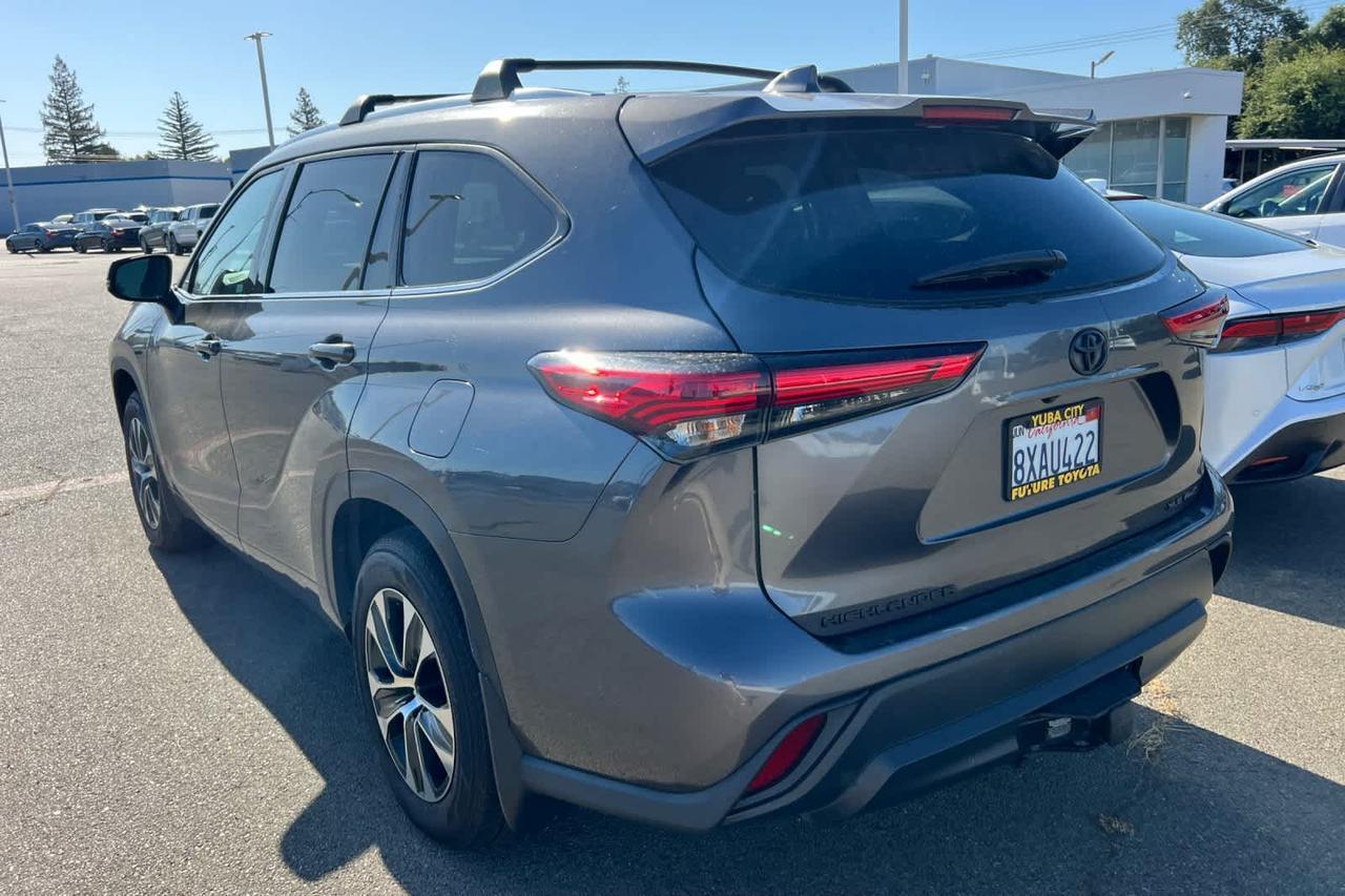 2021 Toyota Highlander XLE Roseville CA