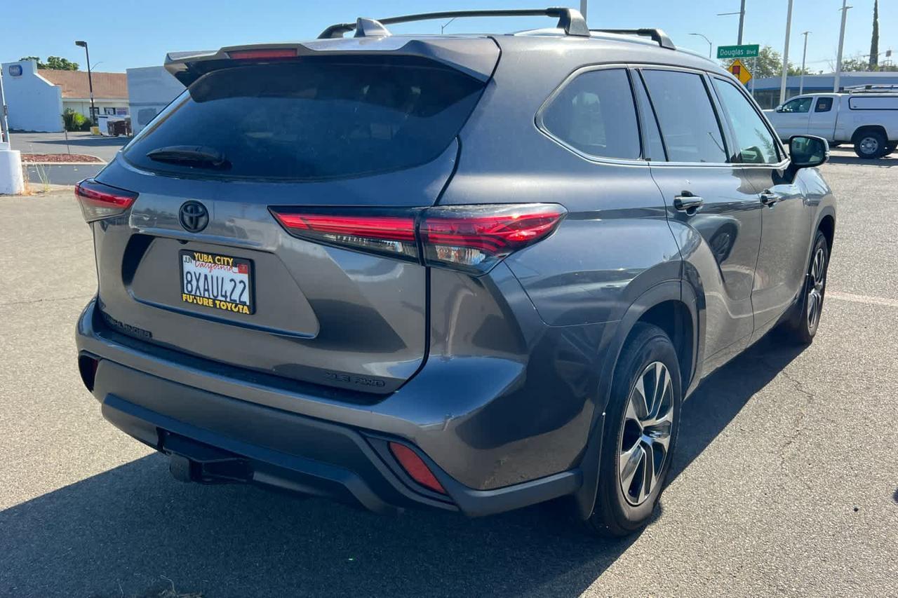 2021 Toyota Highlander XLE Roseville CA