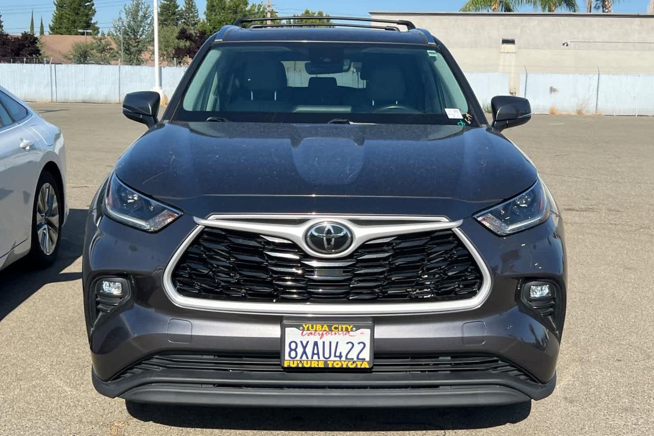 2021 Toyota Highlander XLE Roseville CA
