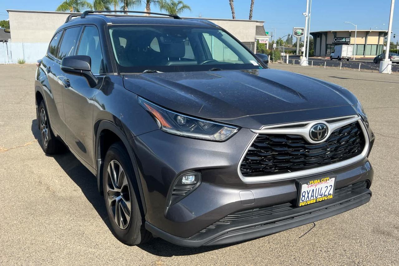 2021 Toyota Highlander XLE Roseville CA