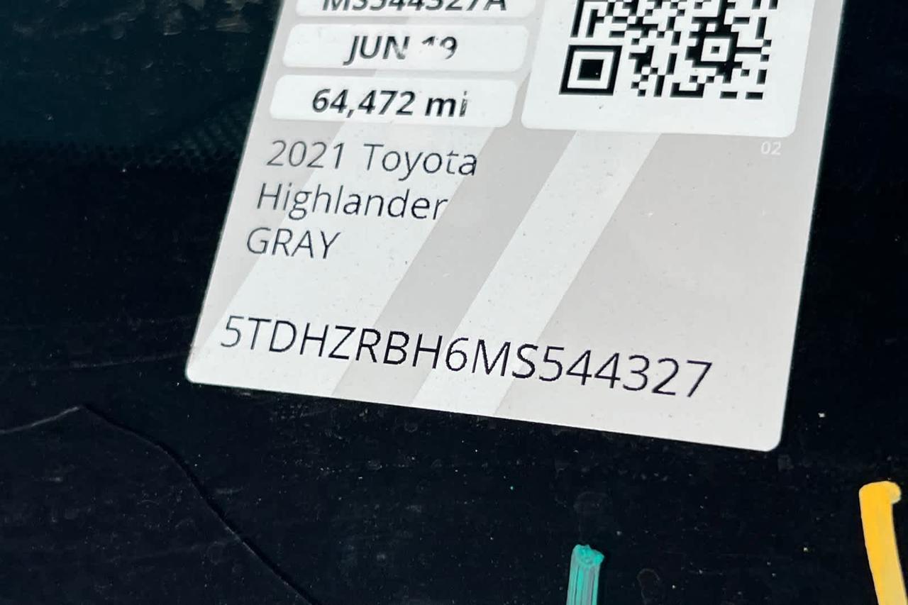 2021 Toyota Highlander XLE Roseville CA