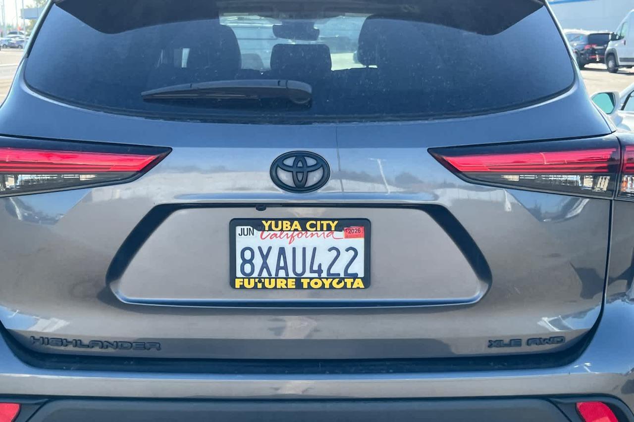 2021 Toyota Highlander XLE Roseville CA