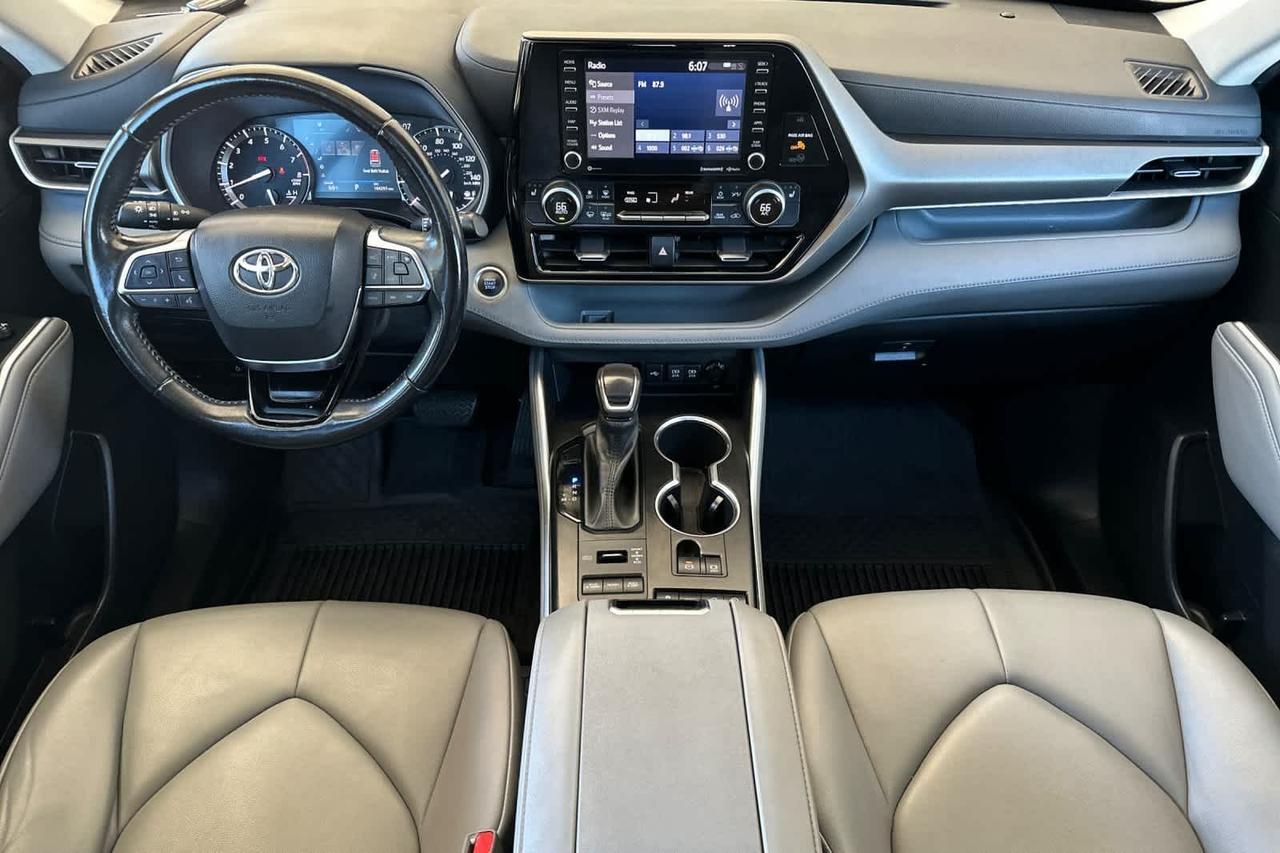 2021 Toyota Highlander XLE Roseville CA