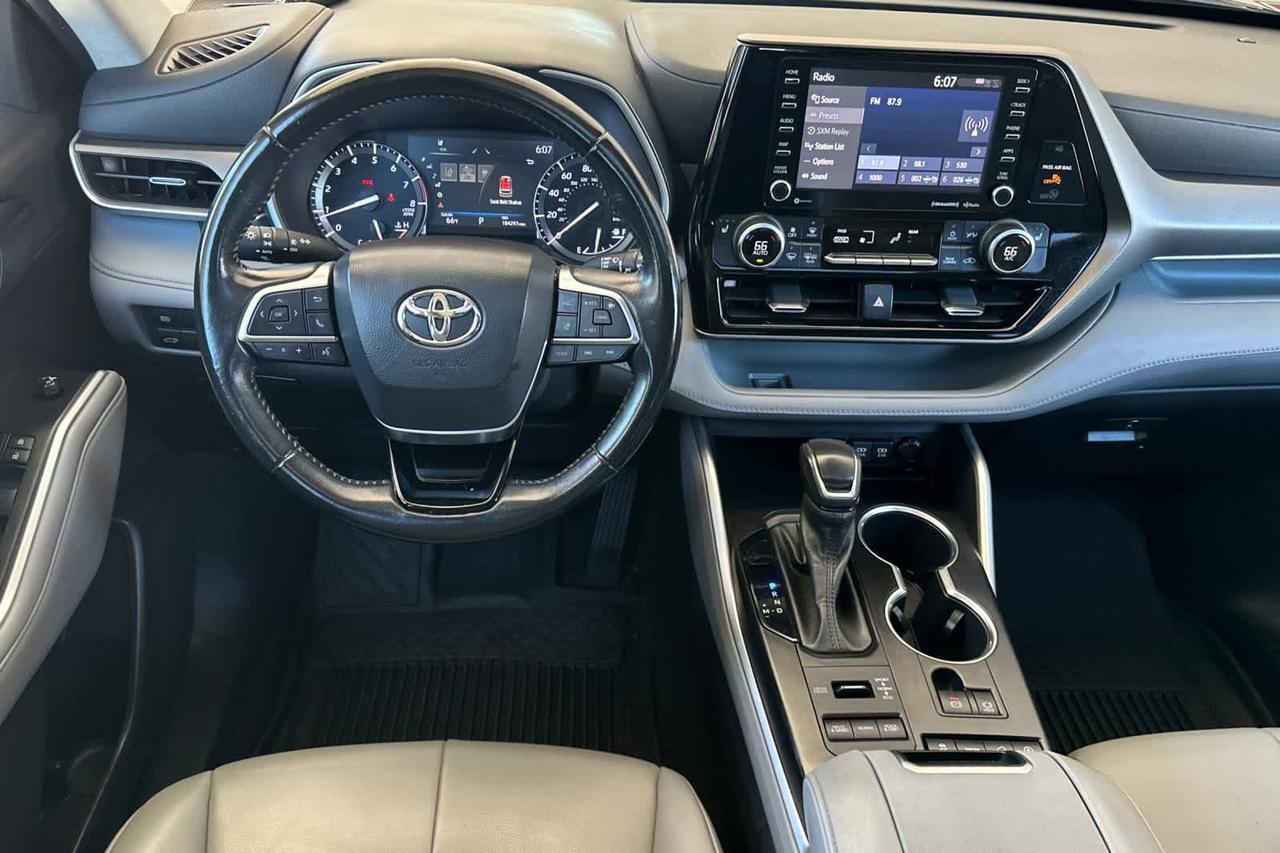 2021 Toyota Highlander XLE Roseville CA