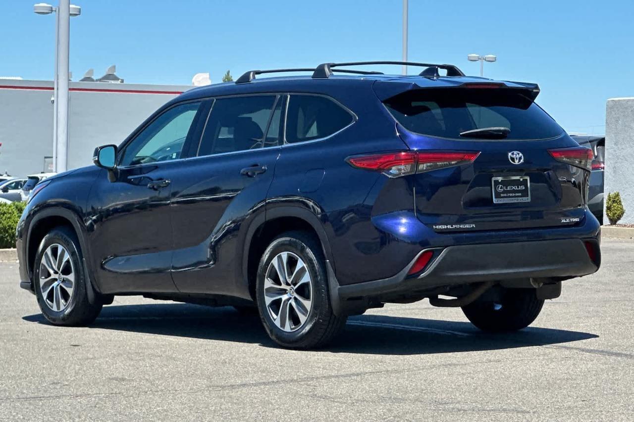 2021 Toyota Highlander XLE Roseville CA