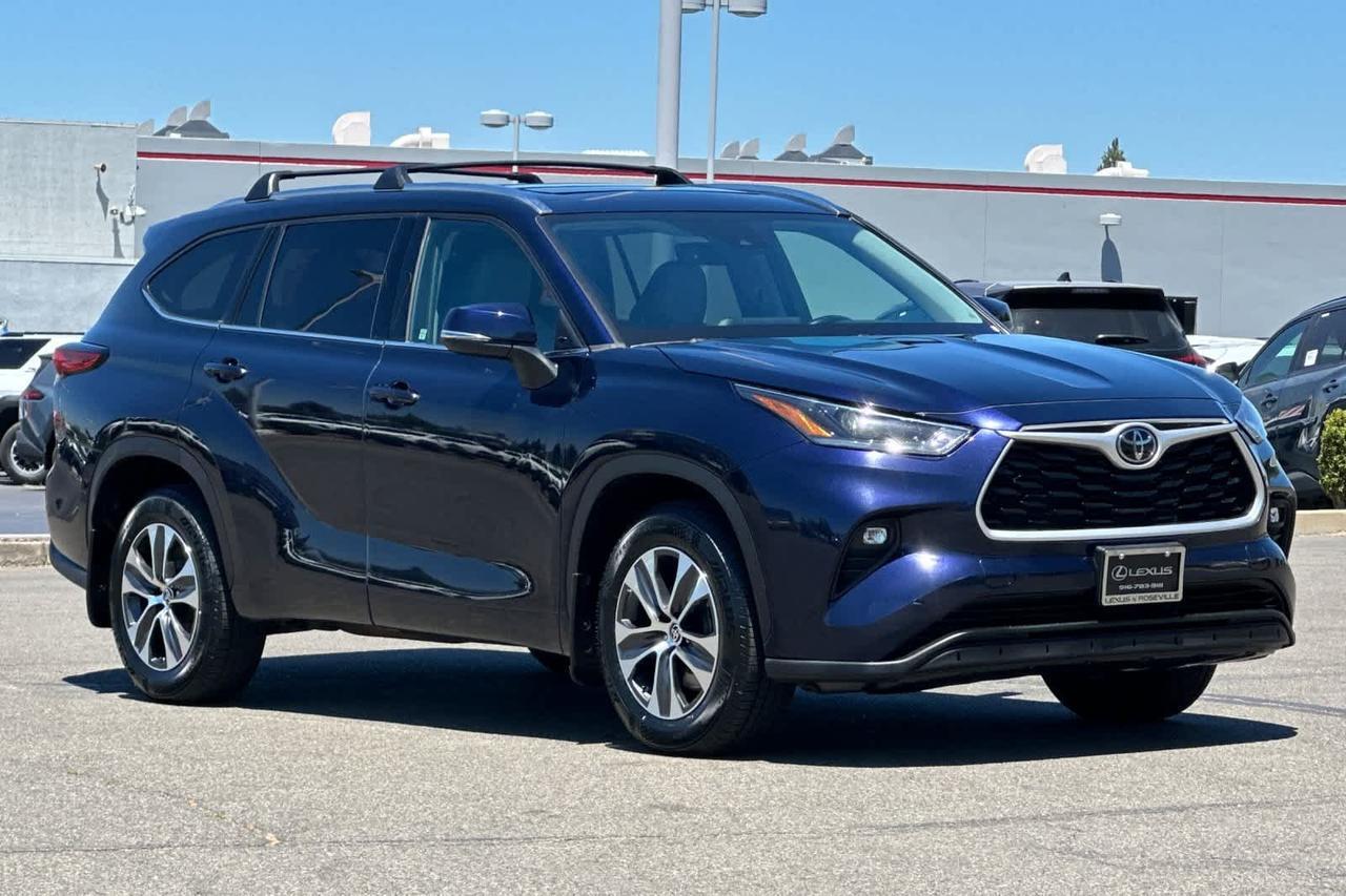 2021 Toyota Highlander XLE Roseville CA