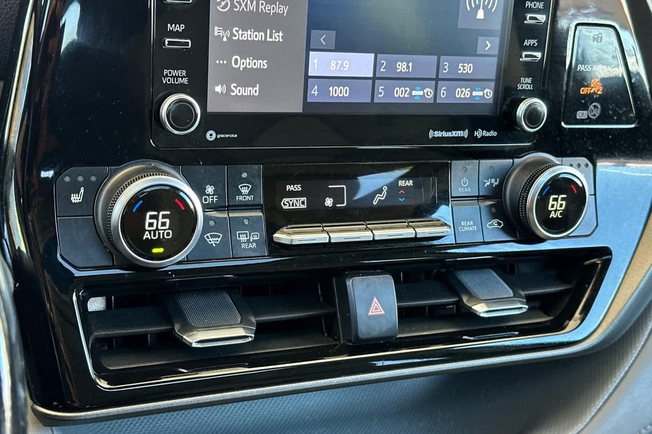 2021 Toyota Highlander XLE Roseville CA