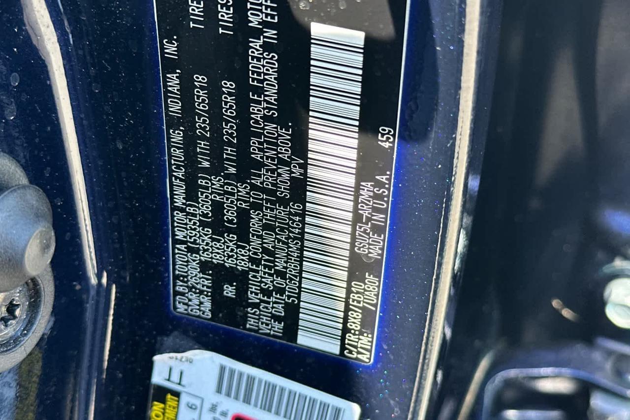 2021 Toyota Highlander XLE Roseville CA