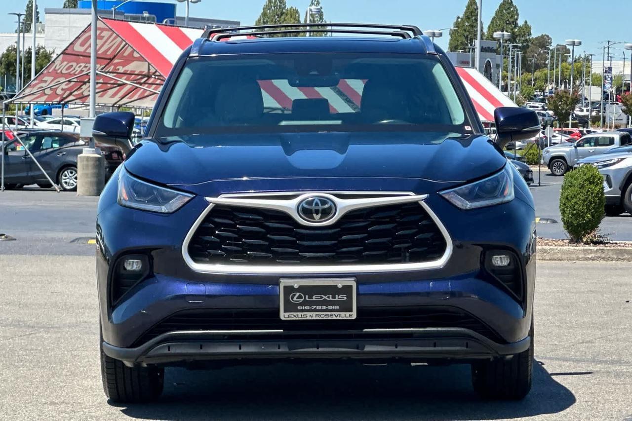 2021 Toyota Highlander XLE Roseville CA