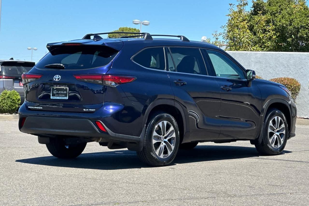 2021 Toyota Highlander XLE Roseville CA