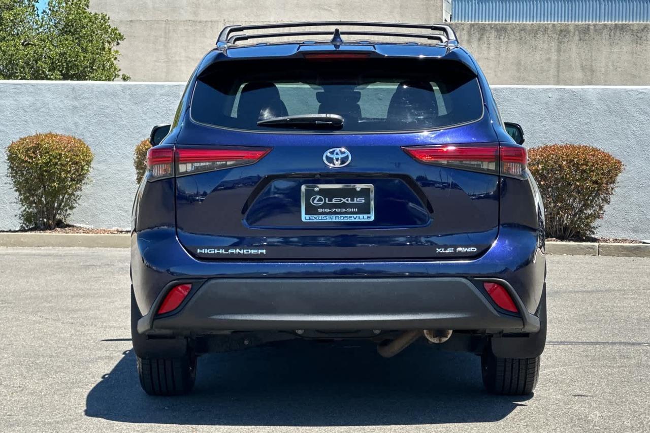 2021 Toyota Highlander XLE Roseville CA