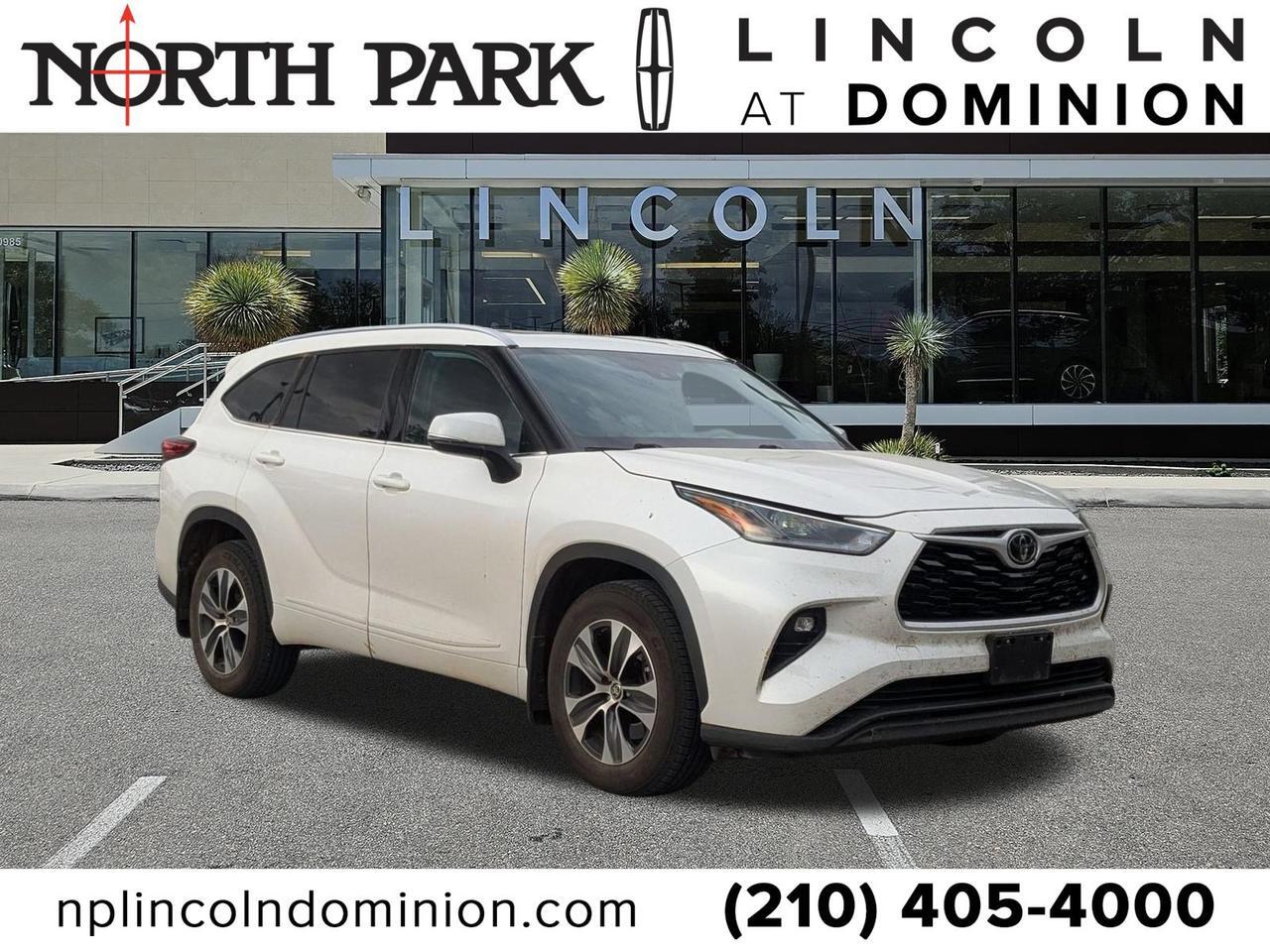 2021 Toyota Highlander XLE