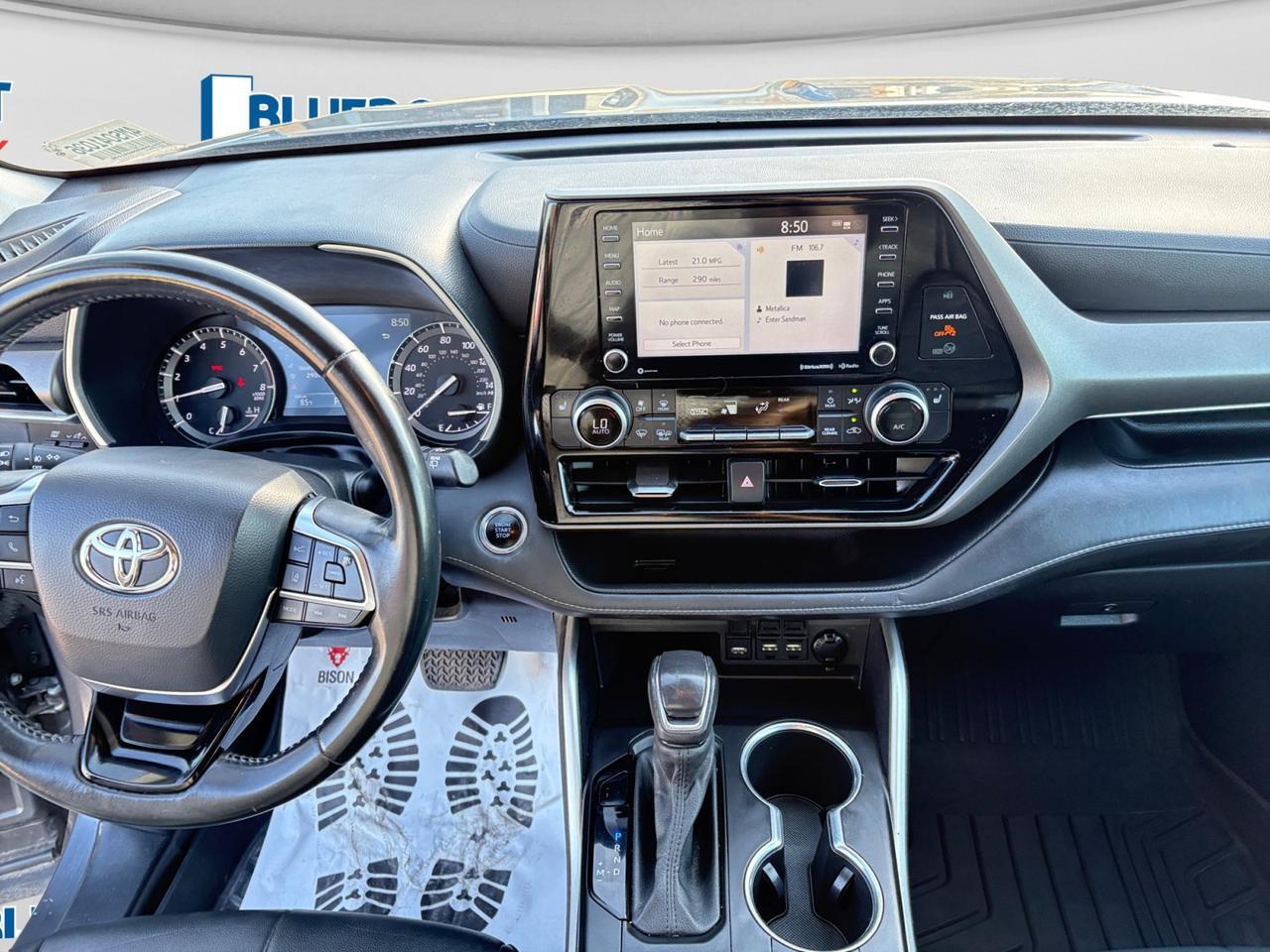 2021 Toyota Highlander XLE New Braunfels TX