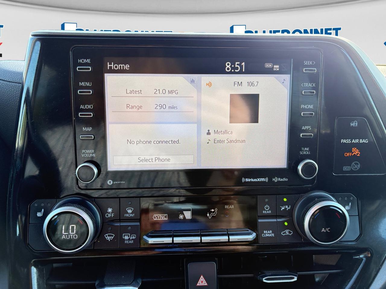2021 Toyota Highlander XLE New Braunfels TX