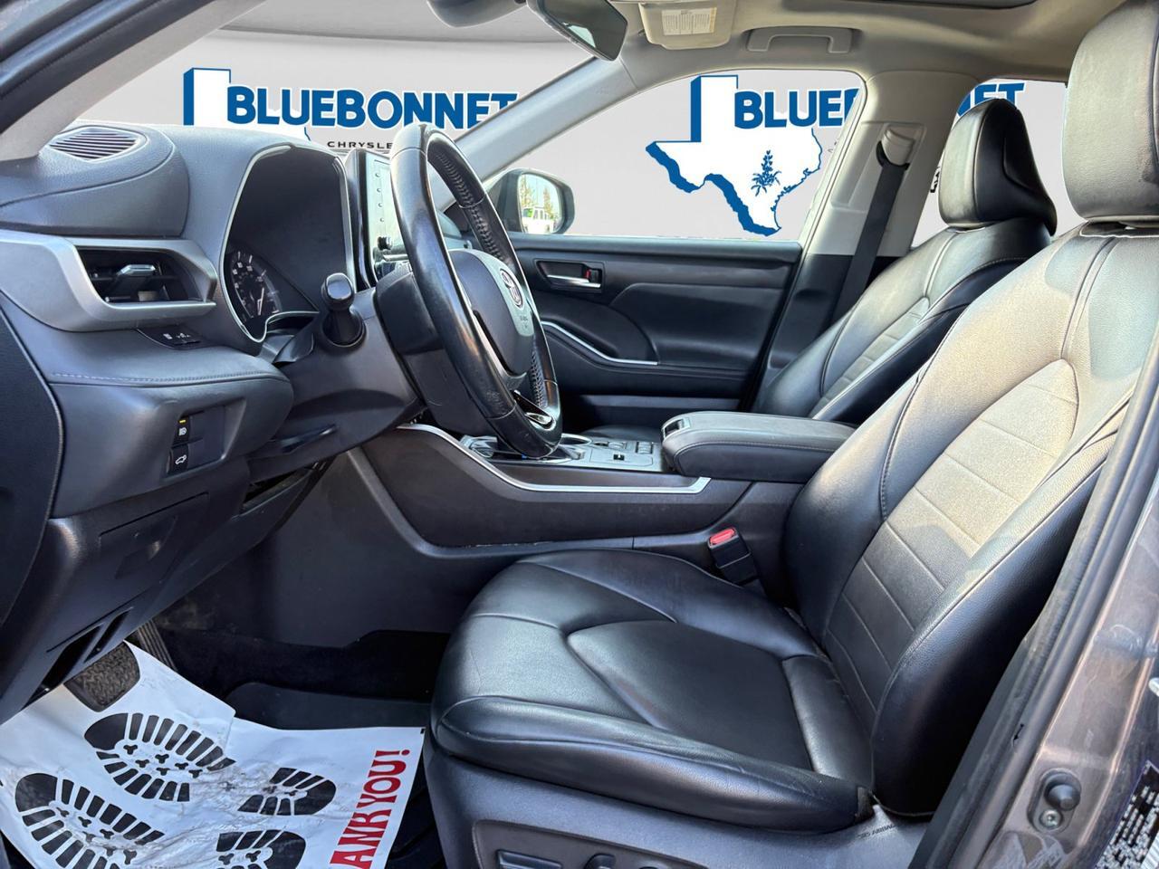 2021 Toyota Highlander XLE New Braunfels TX