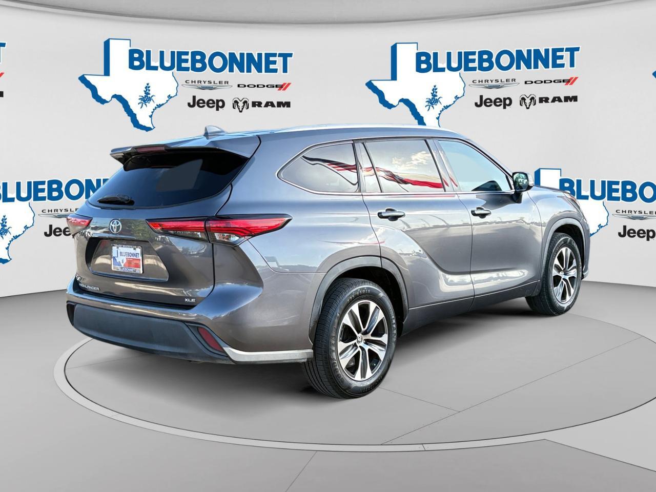 2021 Toyota Highlander XLE New Braunfels TX