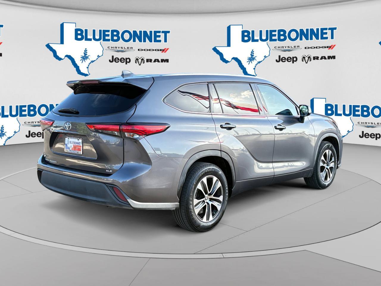 2021 Toyota Highlander XLE New Braunfels TX