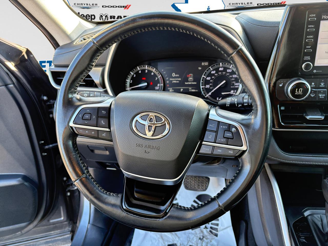 2021 Toyota Highlander XLE New Braunfels TX