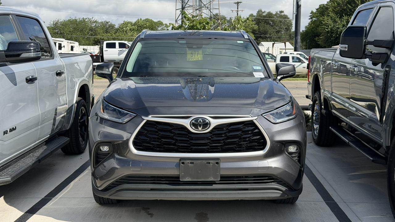 2021 Toyota Highlander XLE New Braunfels TX