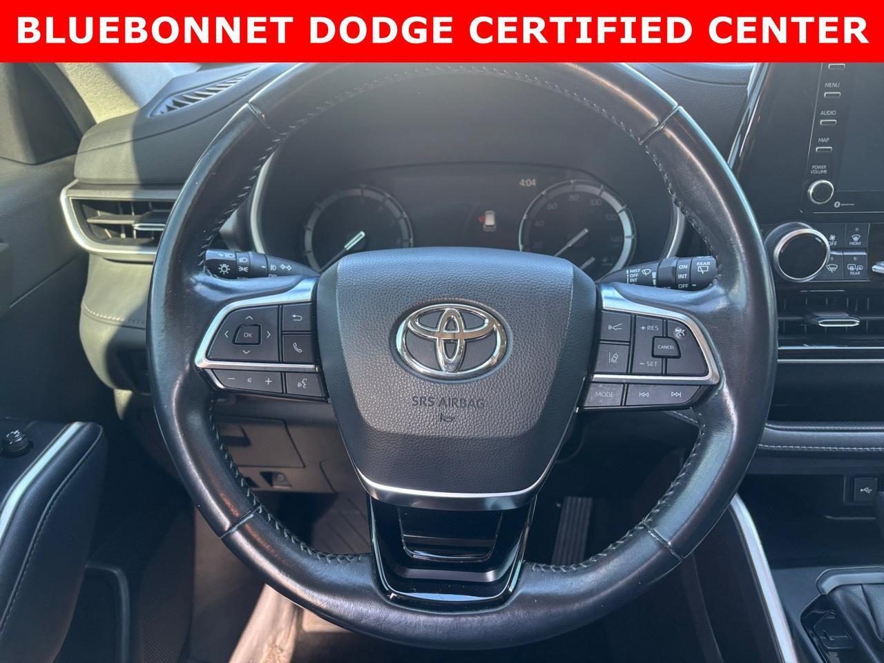 2021 Toyota Highlander XLE New Braunfels TX