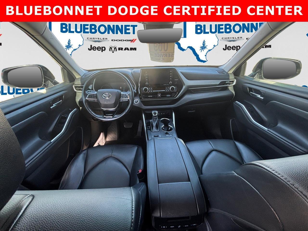 2021 Toyota Highlander XLE New Braunfels TX