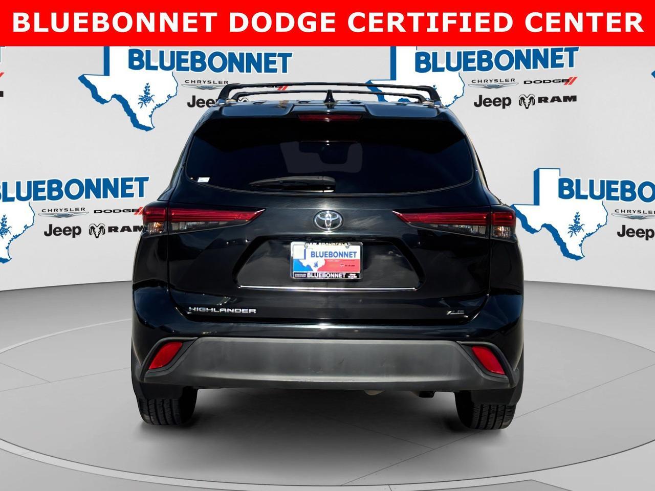 2021 Toyota Highlander XLE New Braunfels TX