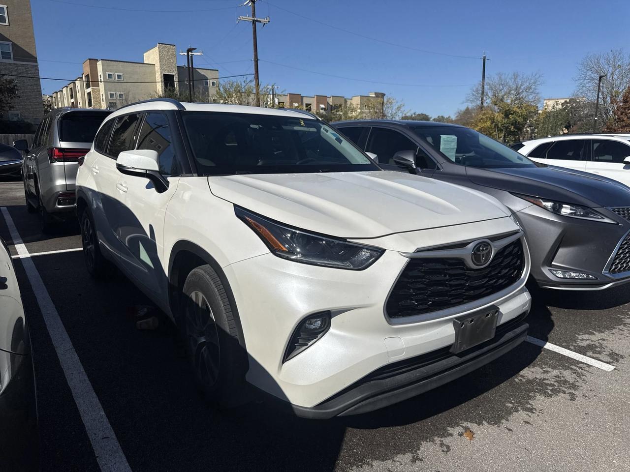 2021 Toyota Highlander XLE San Antonio TX