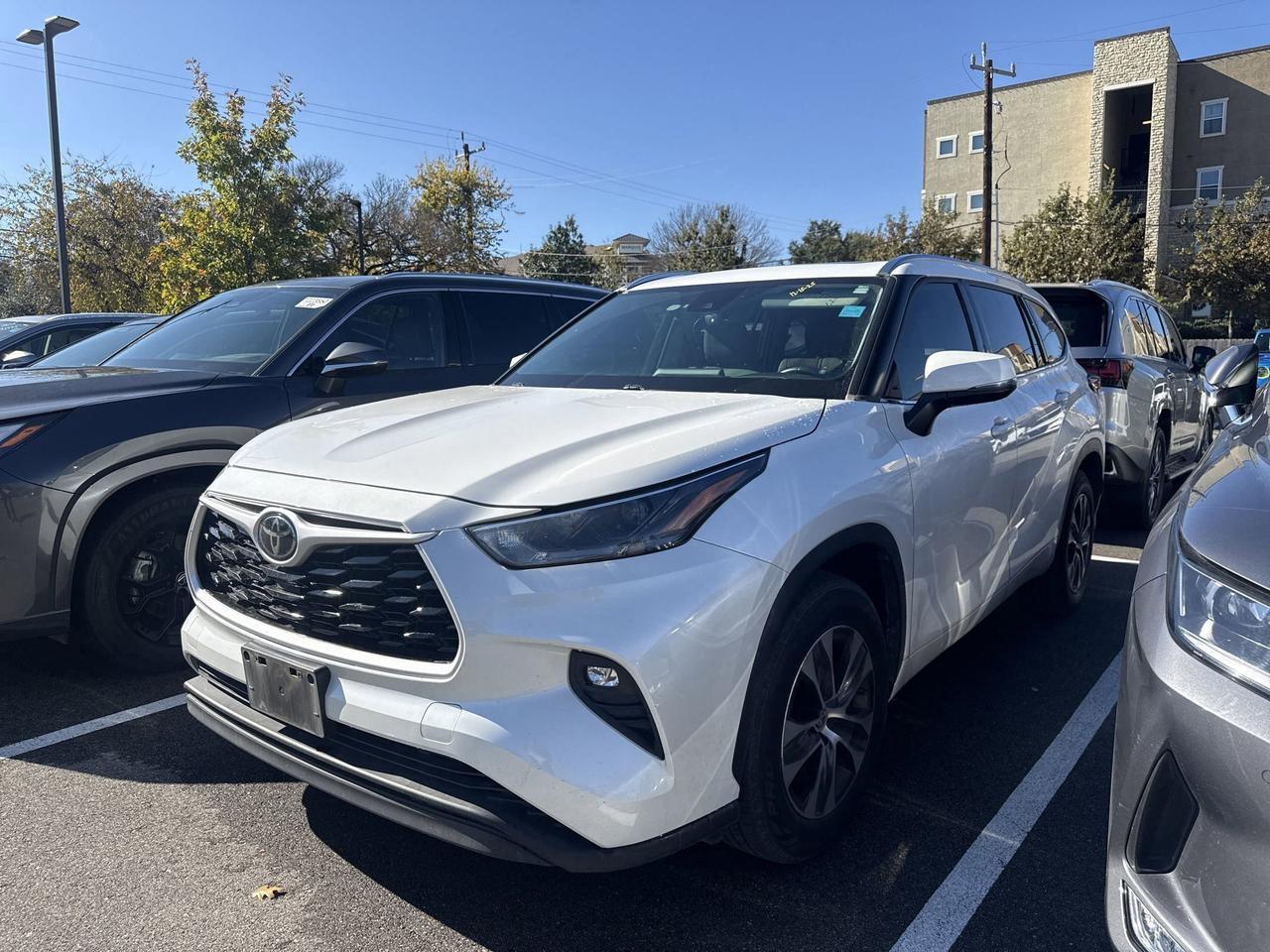2021 Toyota Highlander XLE
