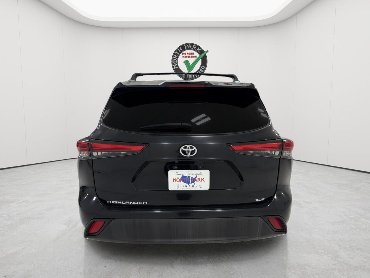 2021 Toyota Highlander XLE San Antonio TX