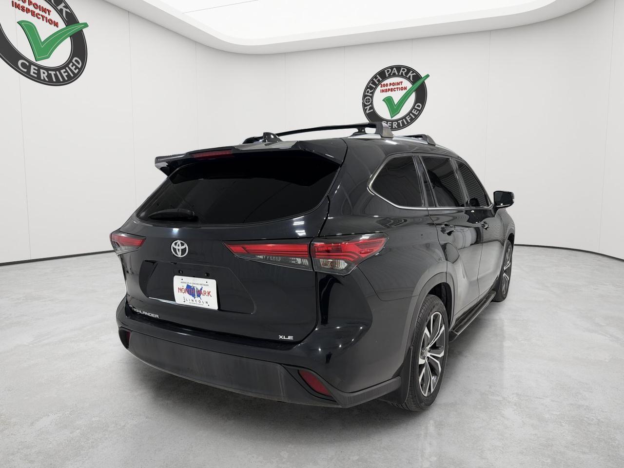 2021 Toyota Highlander XLE San Antonio TX