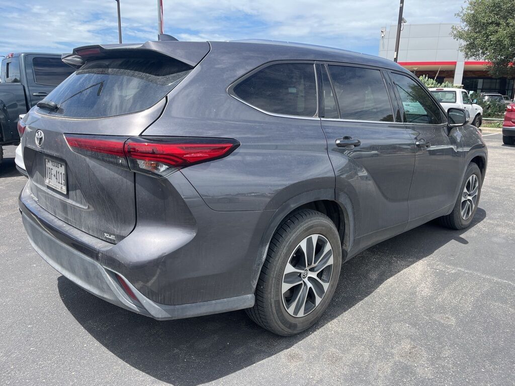 2021 Toyota Highlander XLE San Antonio TX