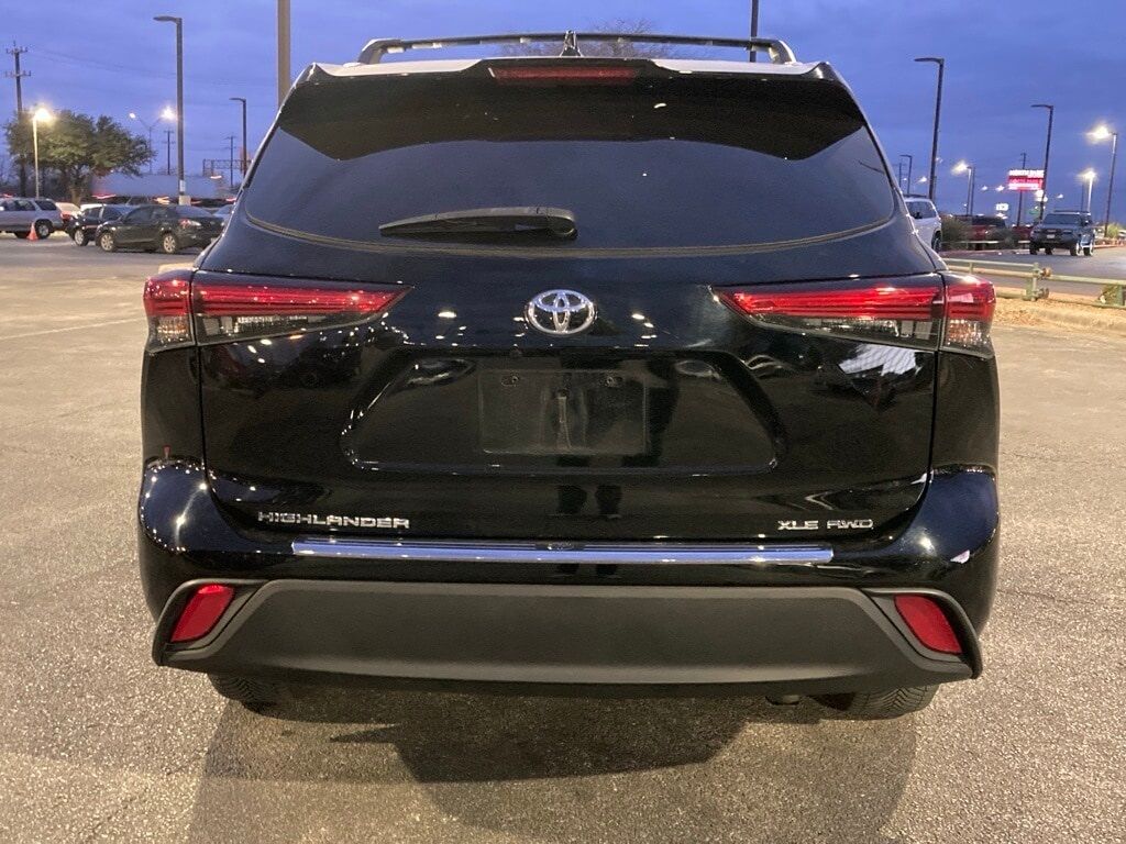 2021 Toyota Highlander XLE San Antonio TX
