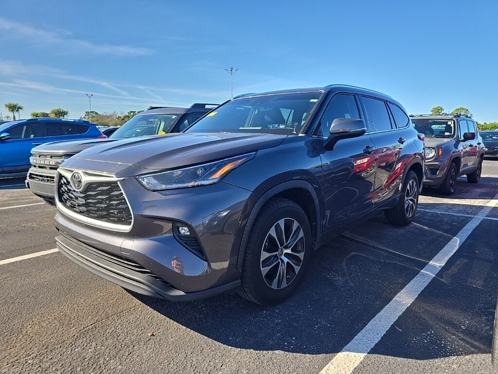 2021 Toyota Highlander XLE San Clemente CA