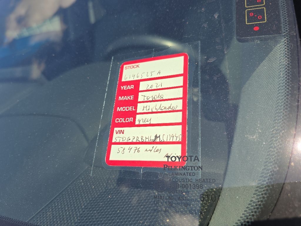 2021 Toyota Highlander XLE San Clemente CA