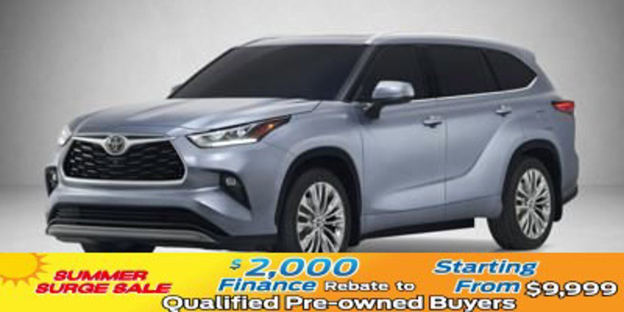2021 Toyota Highlander XLE
