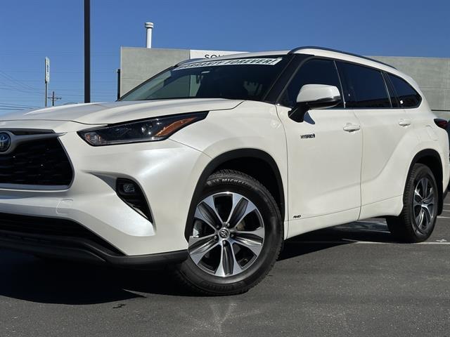 2021 Toyota Highlander XLE