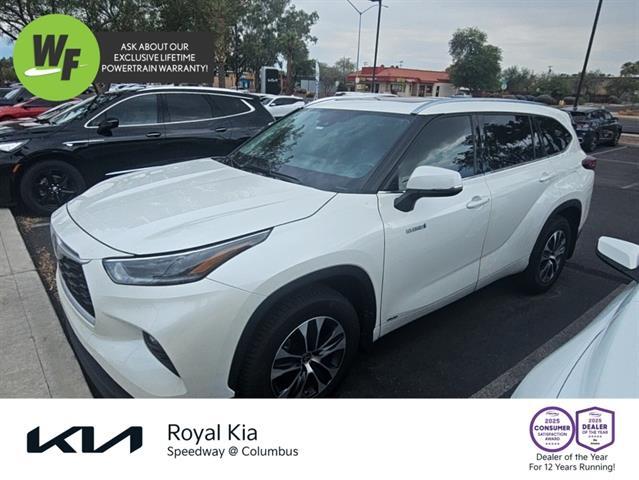 2021 Toyota Highlander XLE Tucson AZ