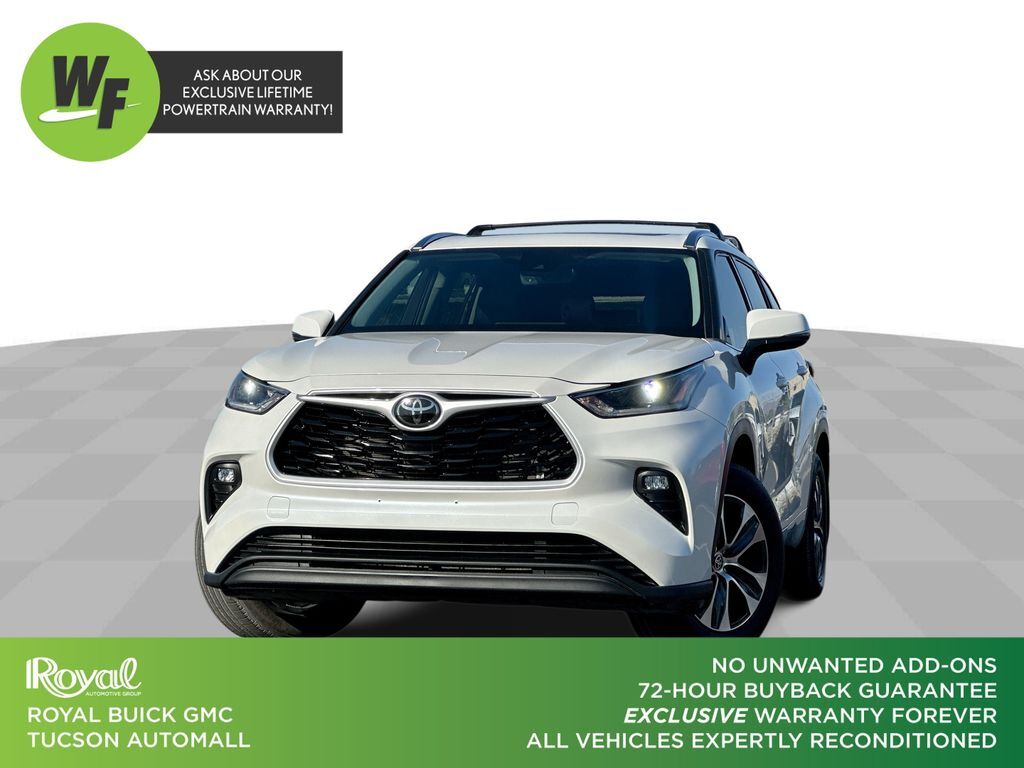 2021 Toyota Highlander XLE