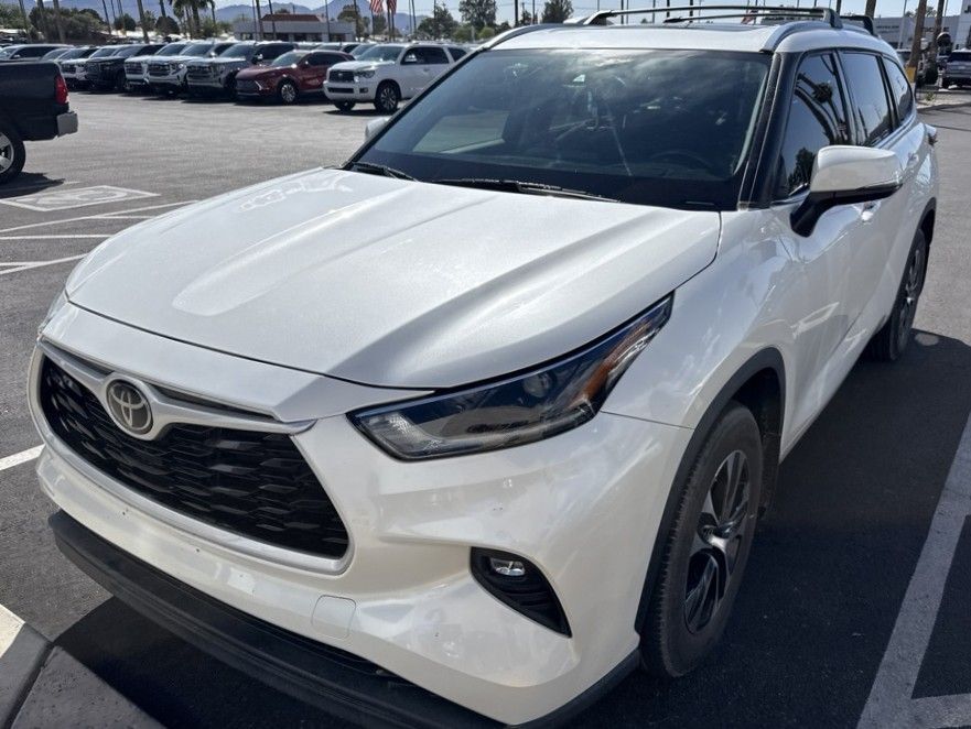 2021 Toyota Highlander XLE Tucson AZ