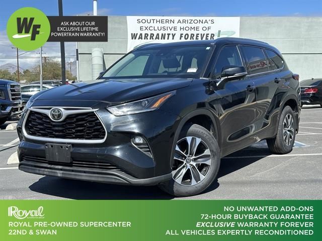 2021 Toyota Highlander XLE