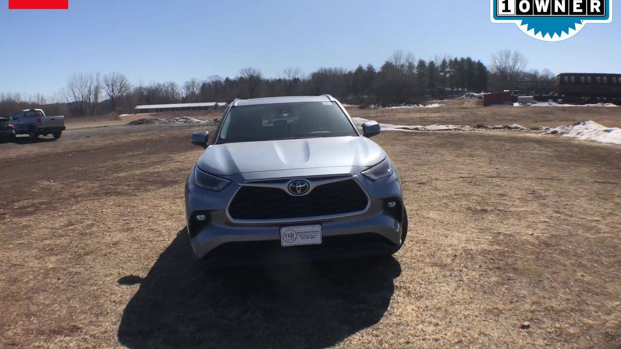 2021 Toyota Highlander XLE White River Junction VT