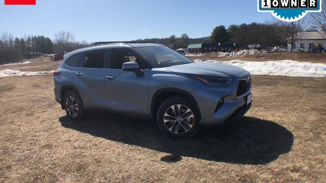 2021 Toyota Highlander XLE White River Junction VT