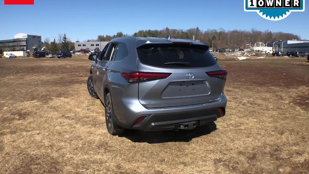 2021 Toyota Highlander XLE White River Junction VT
