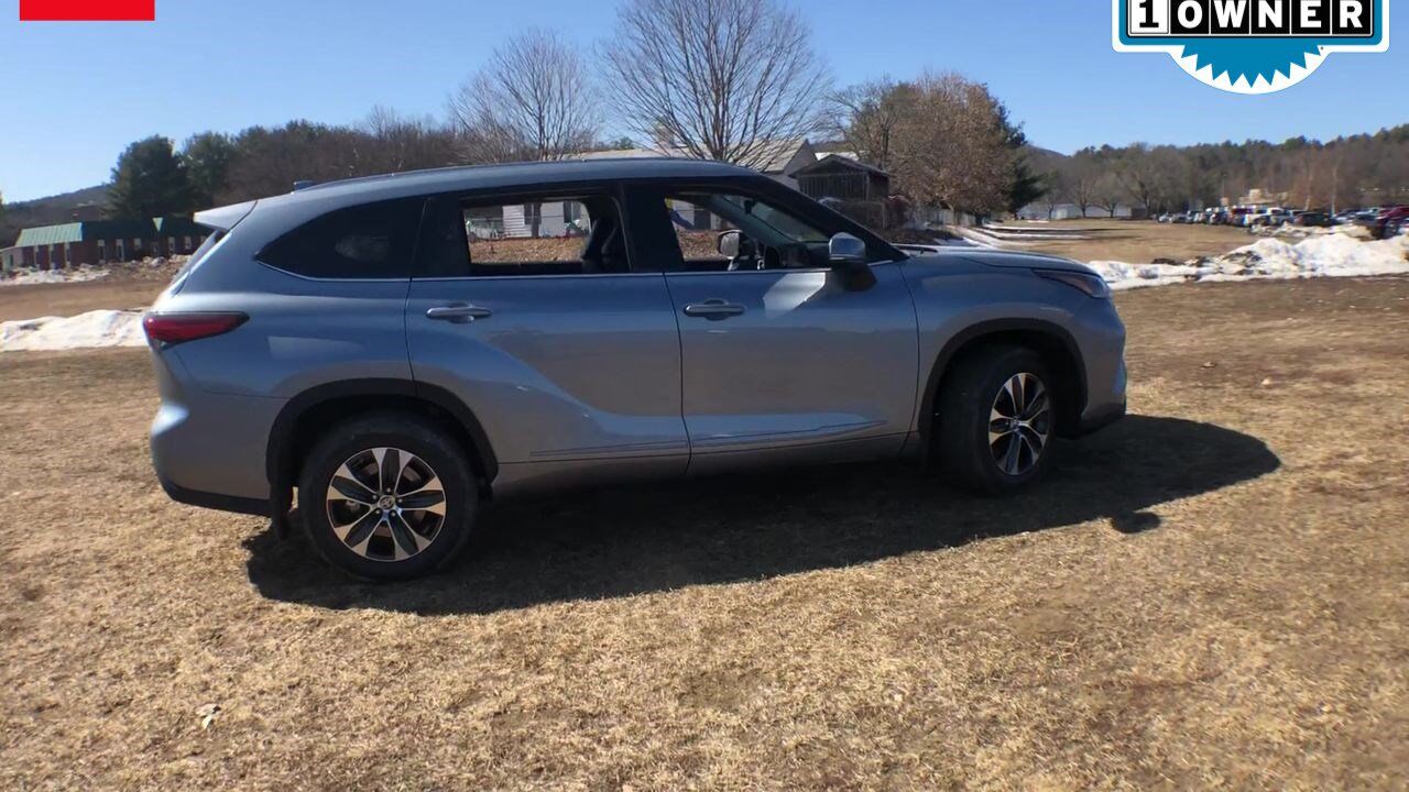 2021 Toyota Highlander XLE White River Junction VT