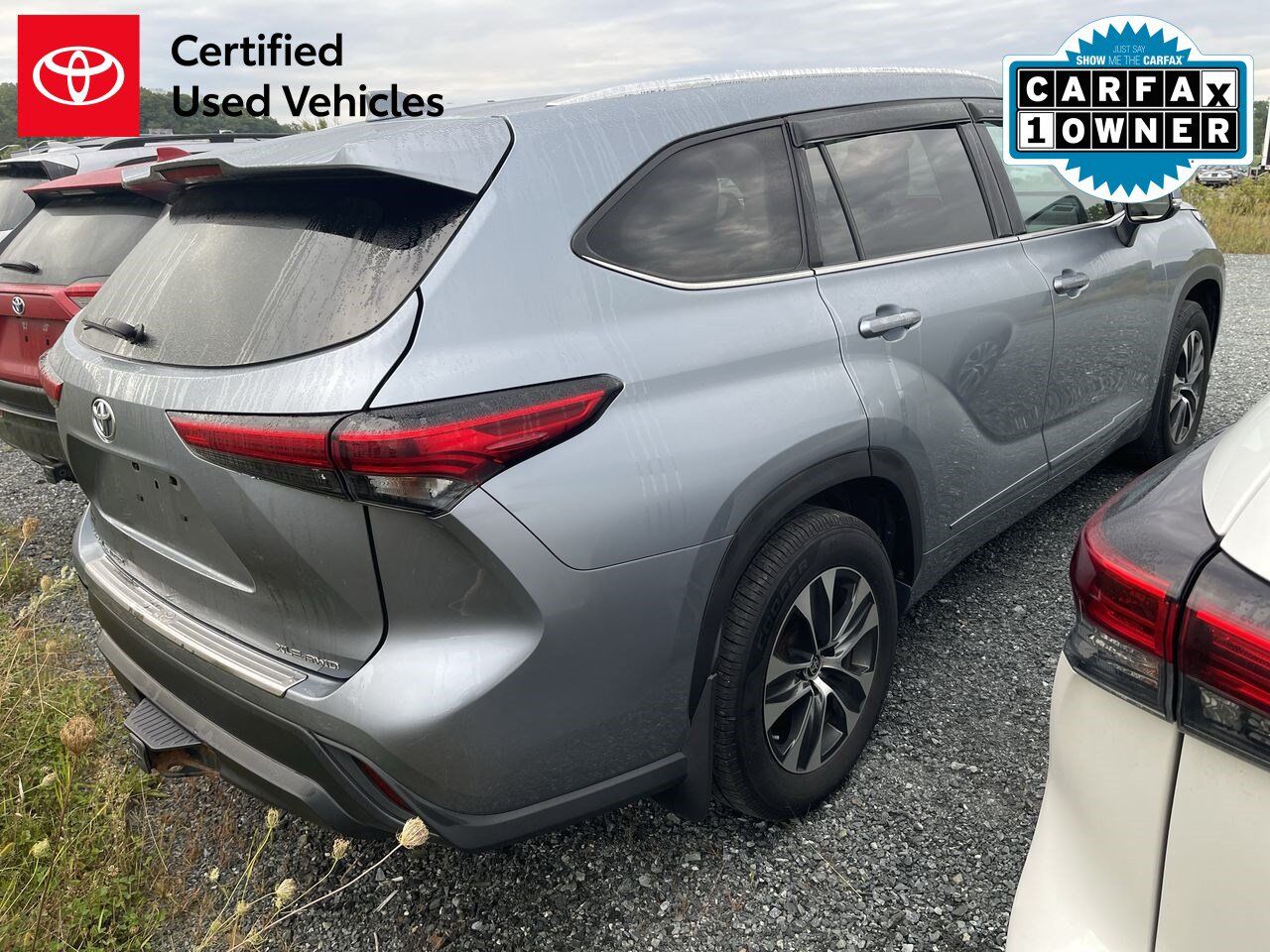 2021 Toyota Highlander XLE White River Junction VT