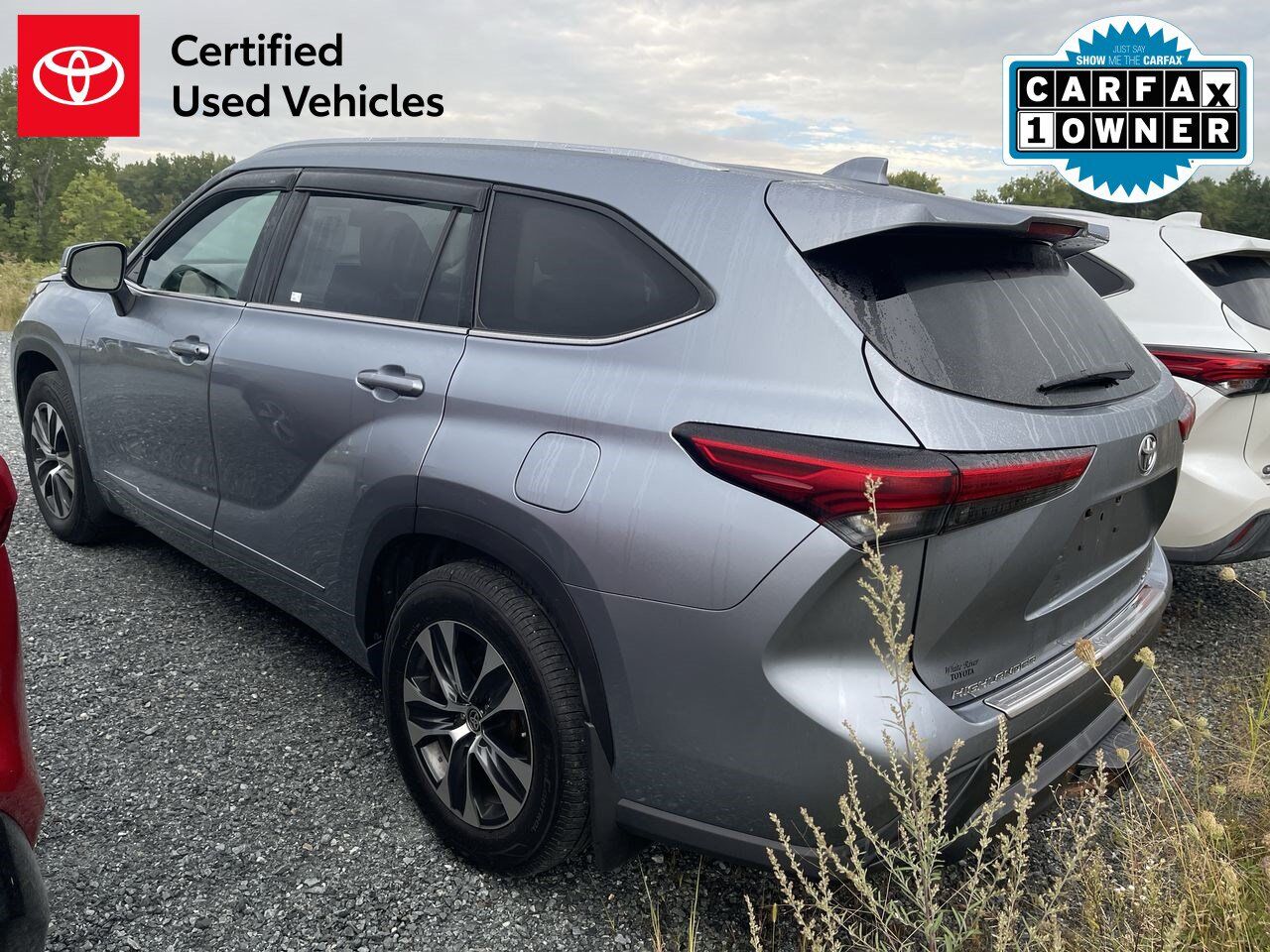 2021 Toyota Highlander XLE White River Junction VT