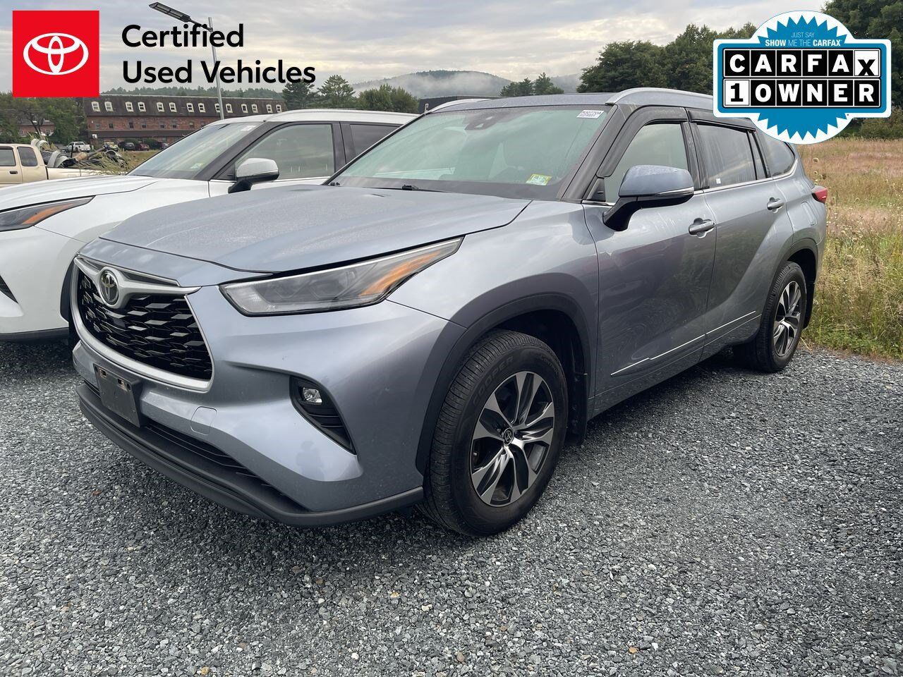 2021 Toyota Highlander XLE White River Junction VT