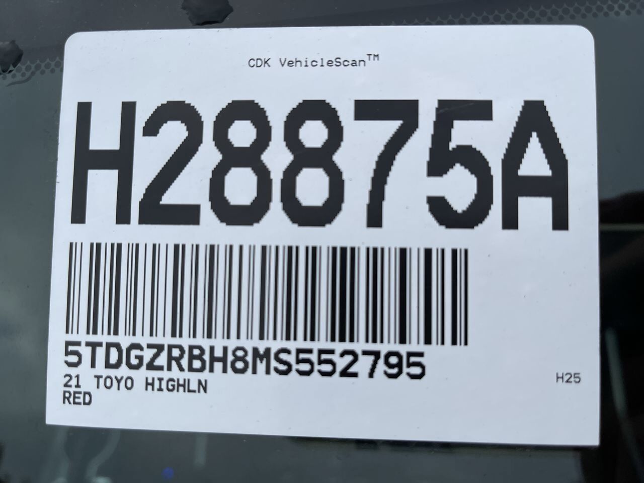 2021 Toyota Highlander XLE White River Junction VT